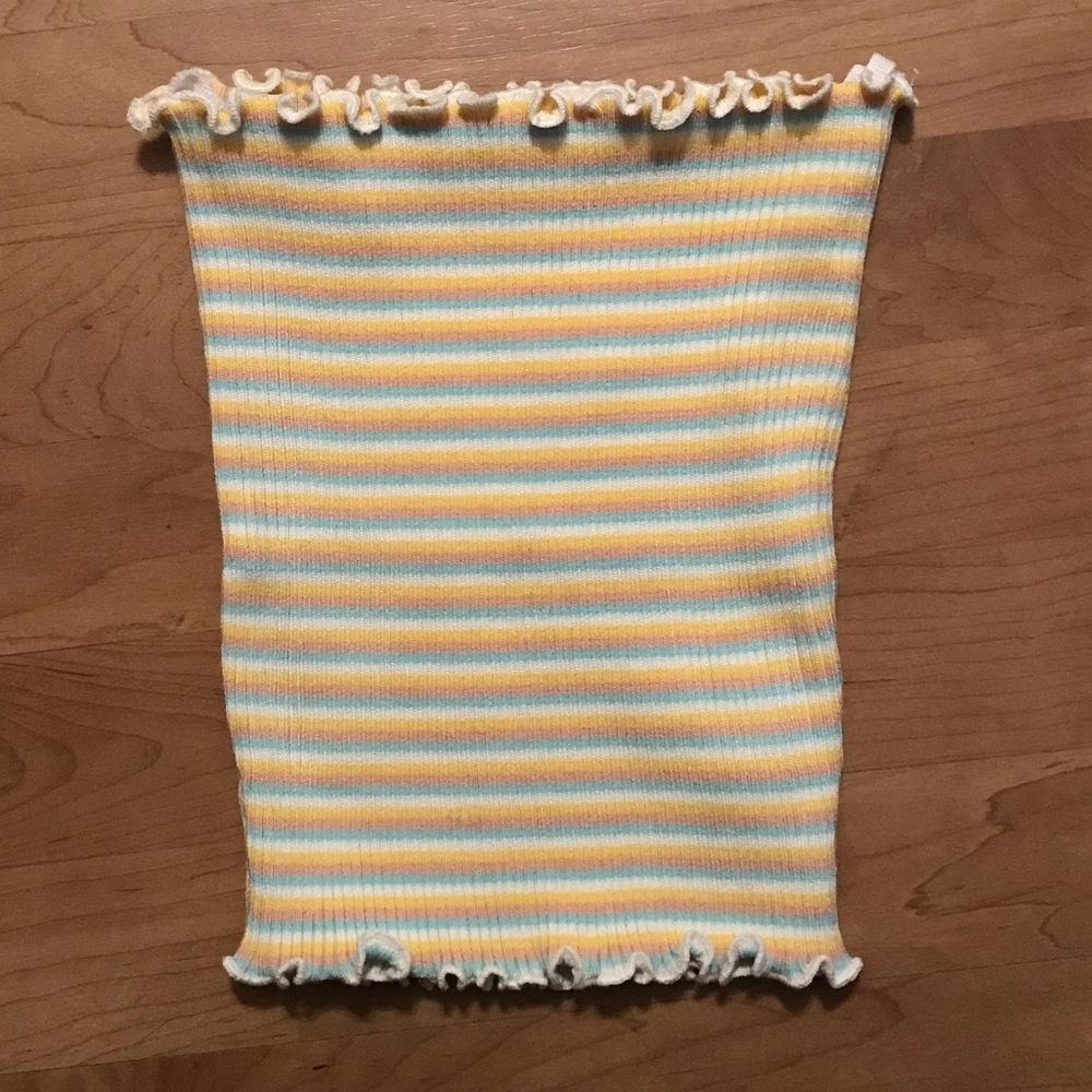 Vintage Inspired Tube Top - Picture 5 of 7